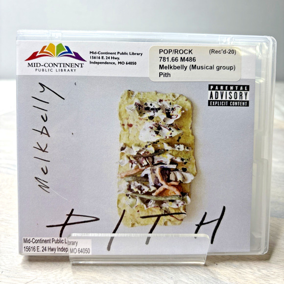 Melkbelly – Pith (CD, 2020, Indie Rock, Carpark Records) - Picture 1 of 5